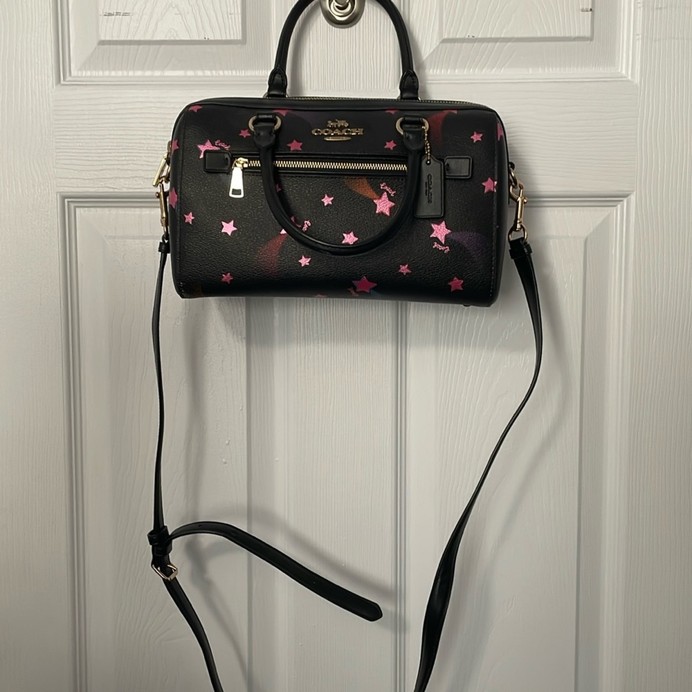 Coach Disco Star bag and tech wallet